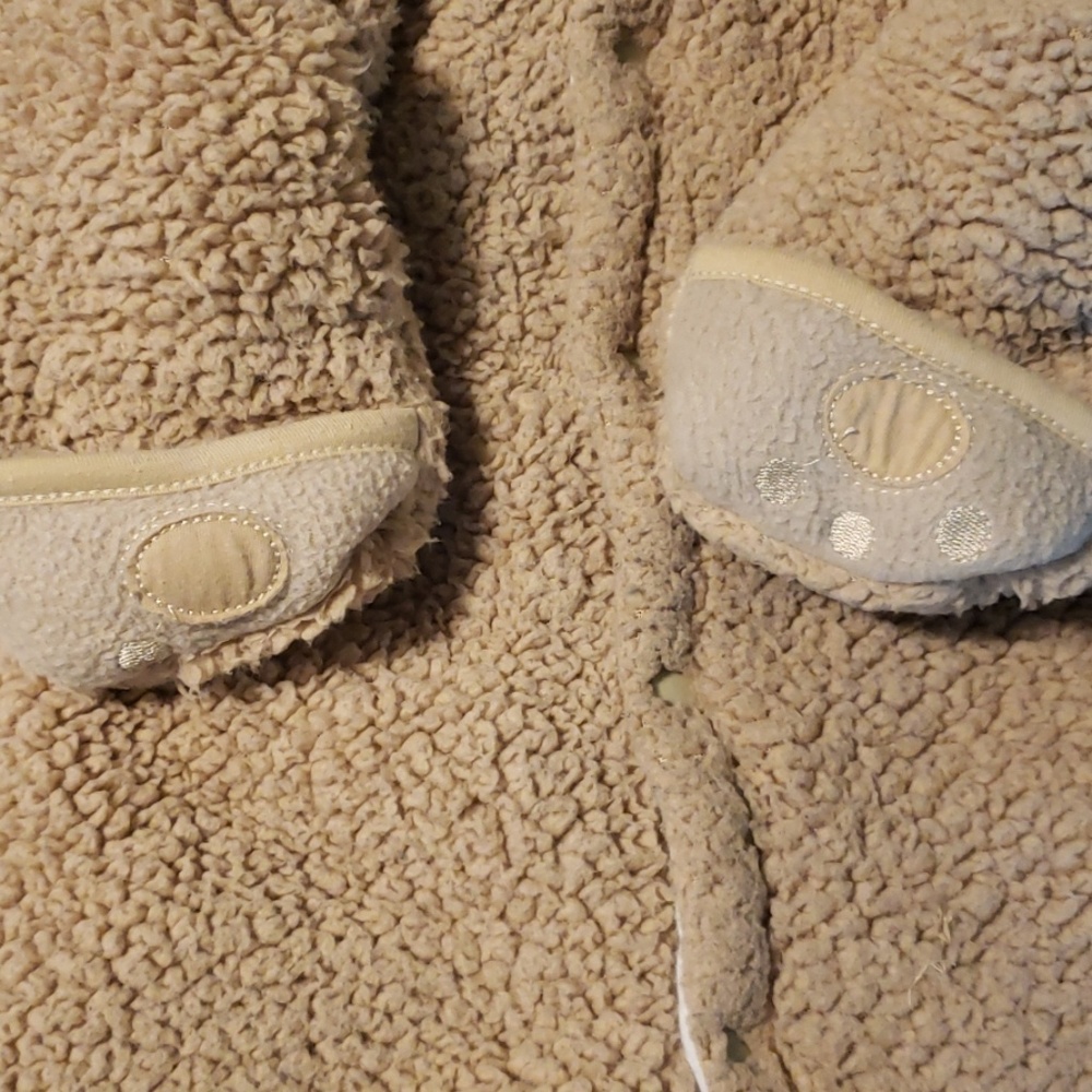 🧸BABY ONE PIECE FOOTED BEAR COAT🧸 - Picture 3 of 4